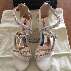 Badgley Mischka wedges